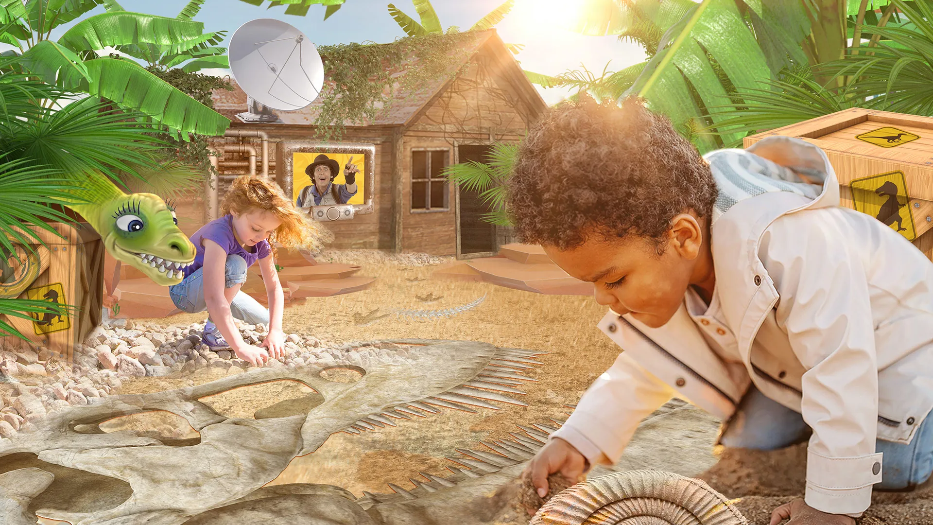 Andy Adventures Dinosaur Dig