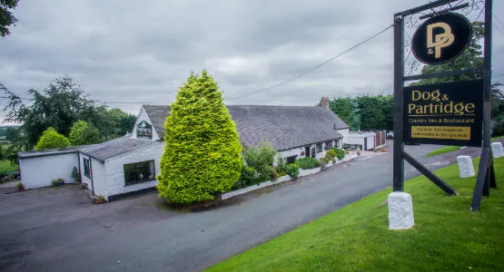 Dog and partridge country hotel - exterior