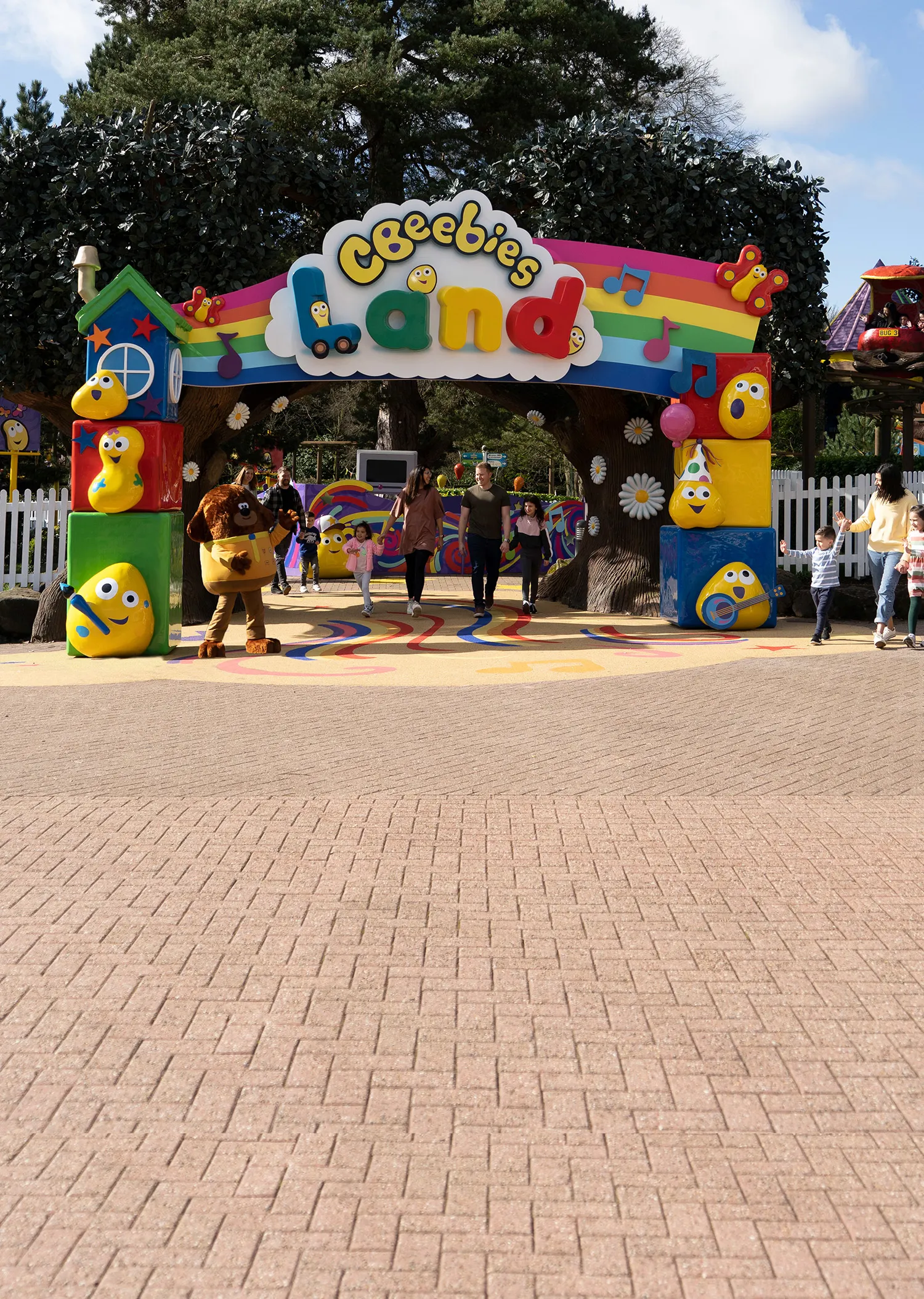 Cbeebies Land Portal Portrait - 1500 x 2109px