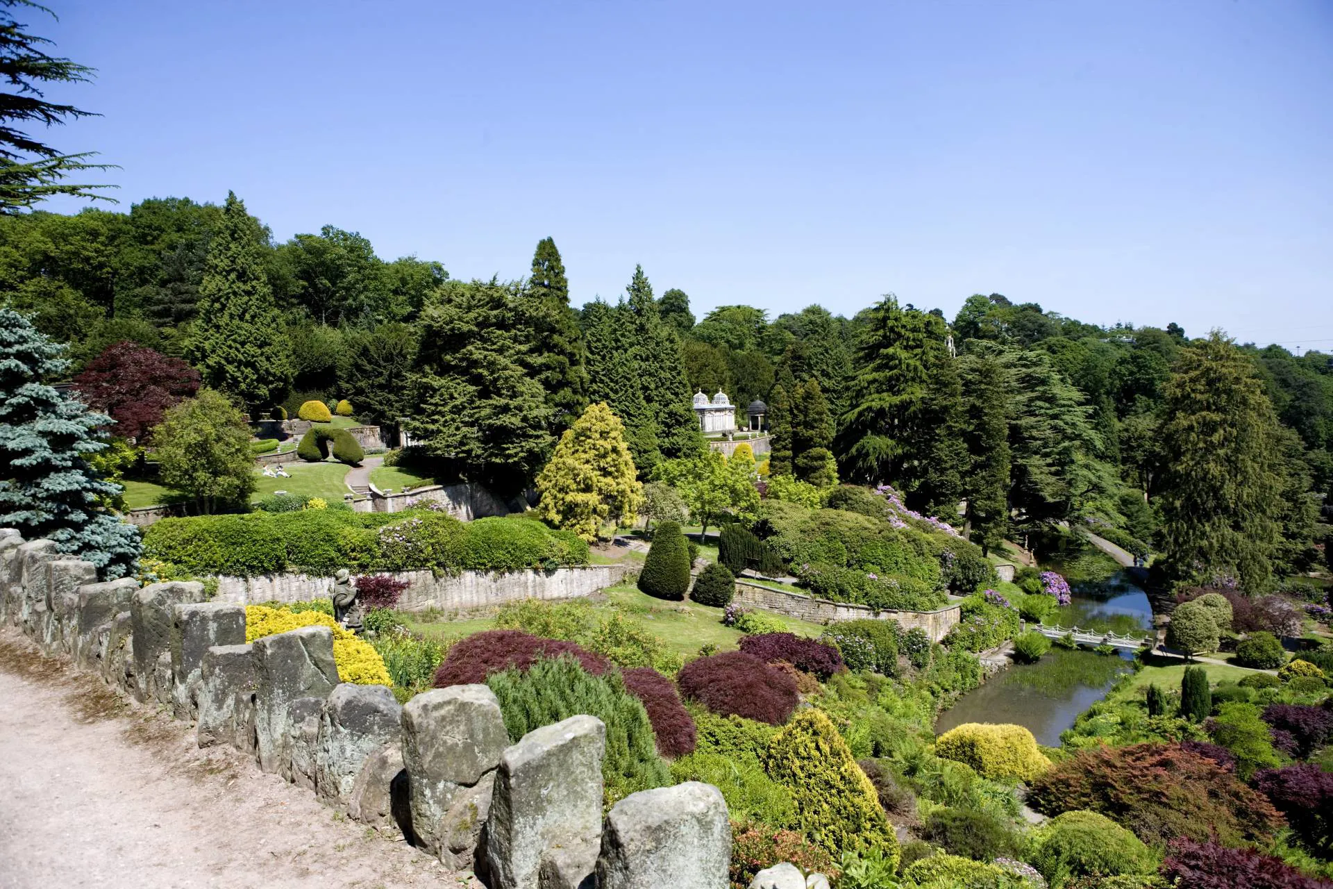 Gardens Valley wall