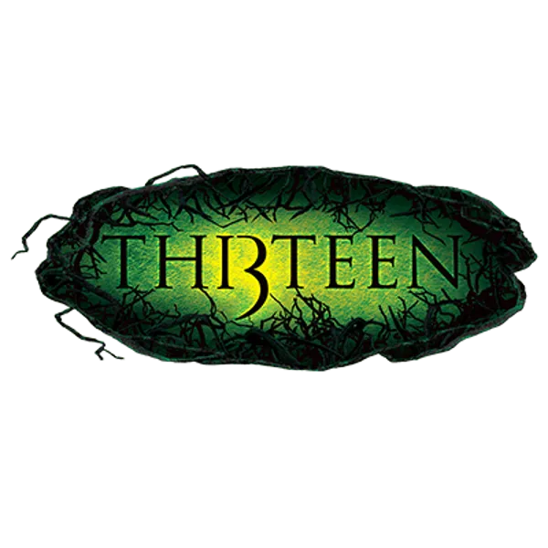 TH13TEEN logo