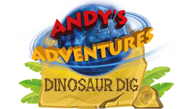 Andy Adventures Dinosaur Dig - 500 x 298px