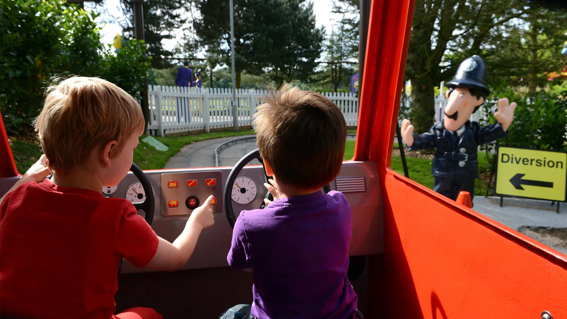 Postman Pat Parcel Post