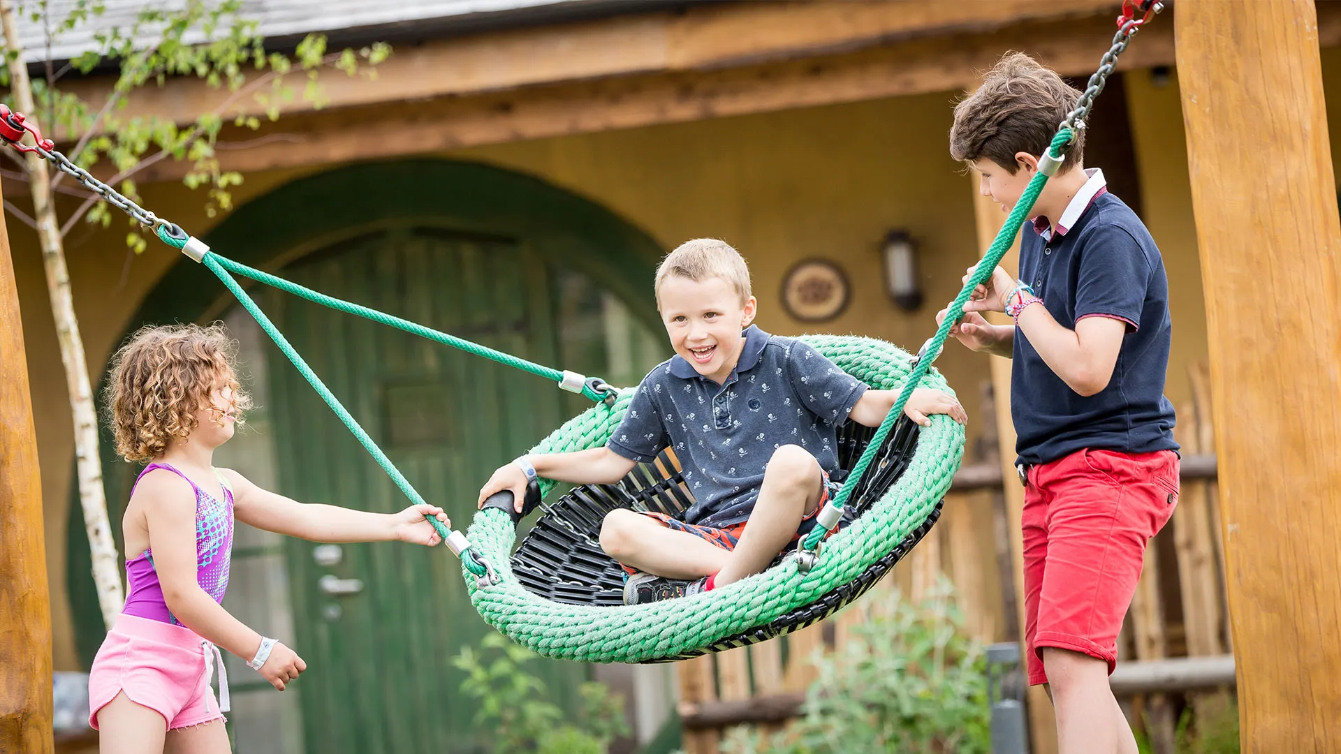 Woodland Lodges Swings