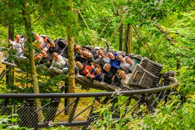 Turn on thirteen at Alton Towers Resort 