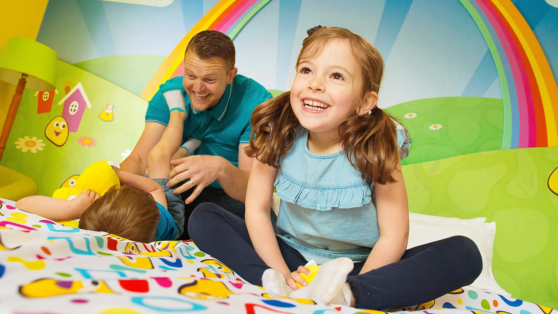 Cbeebies Land Hotel Bedroom