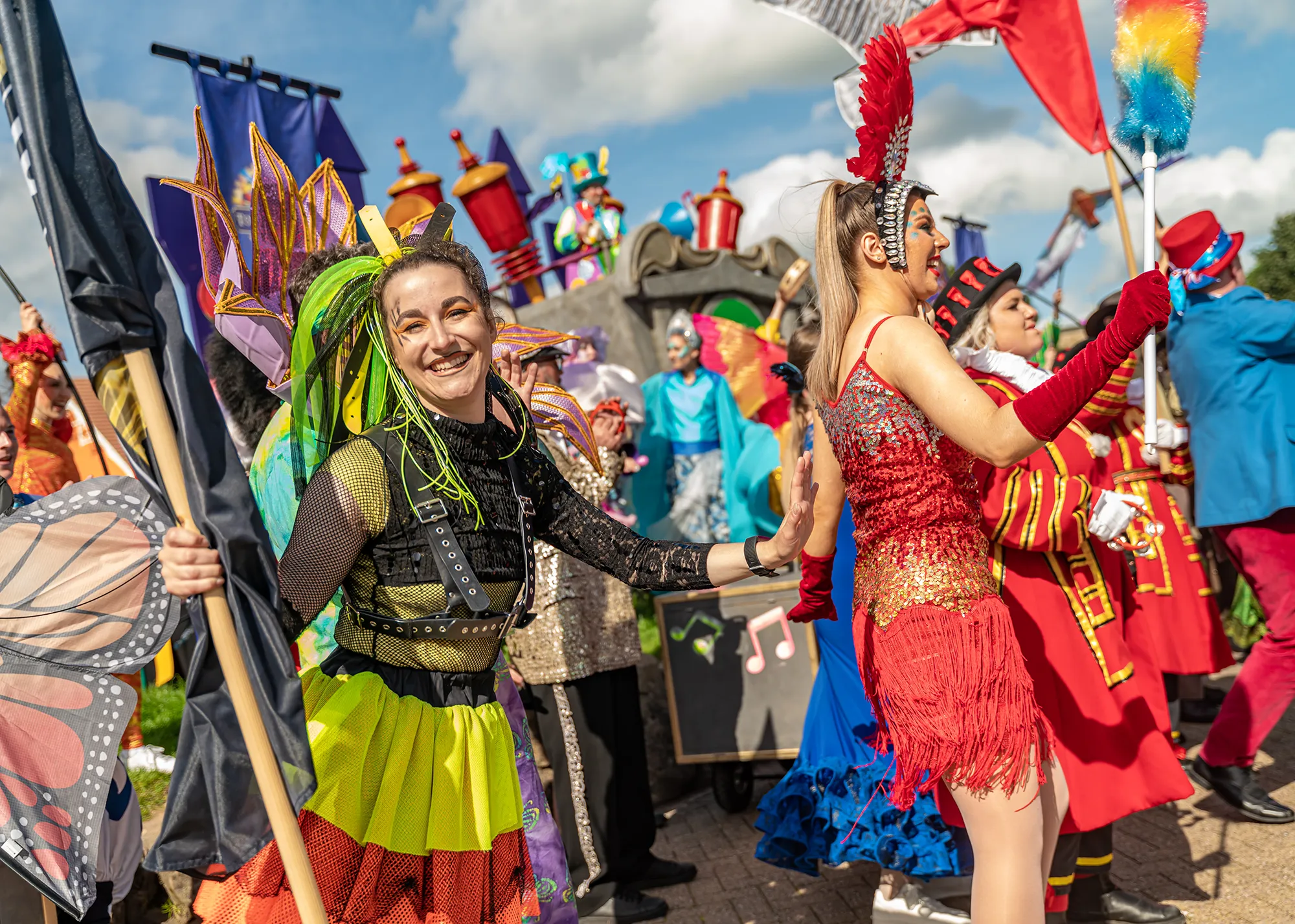 Mardi Gras Parade