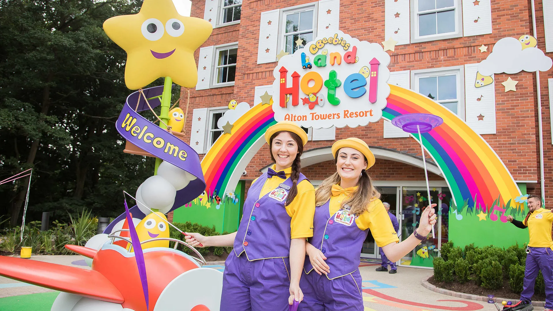 Cbeebies Land Hotel