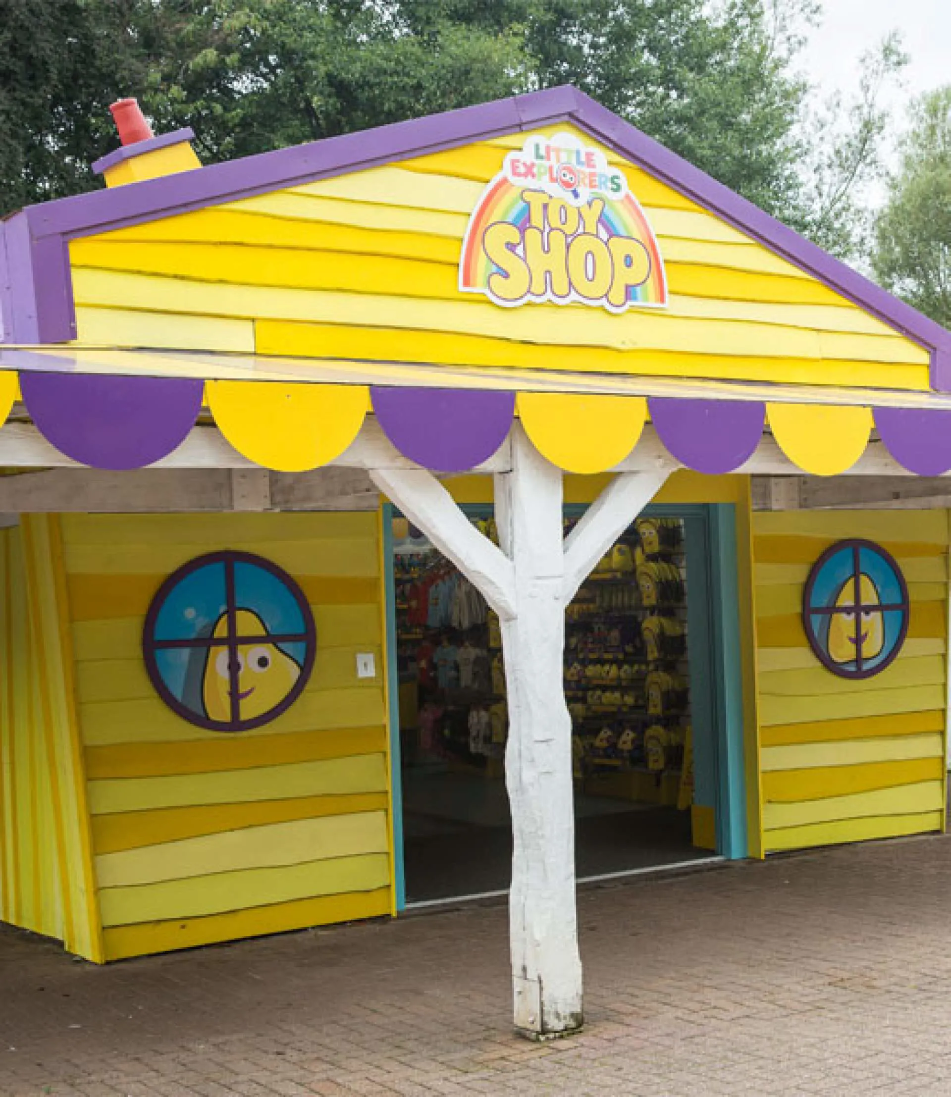 Toybox shop - Cbeebies