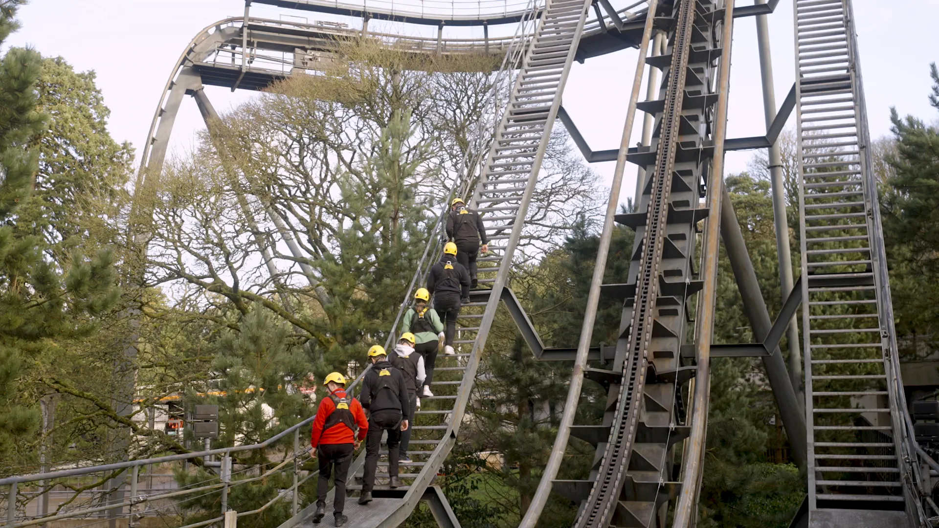 Oblivion Track Walk