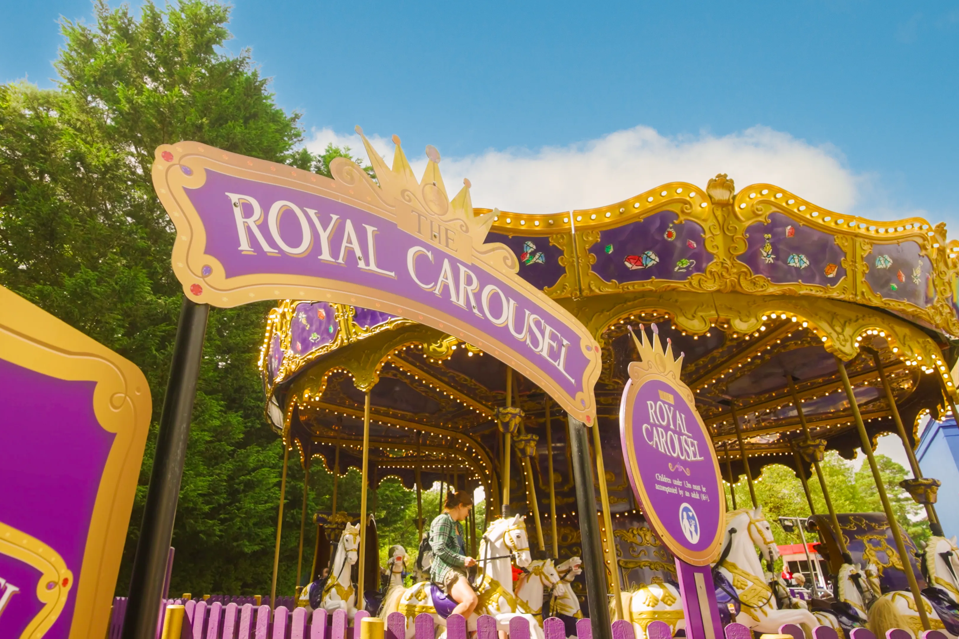 Royal Carousel at Alton Towers Resort 