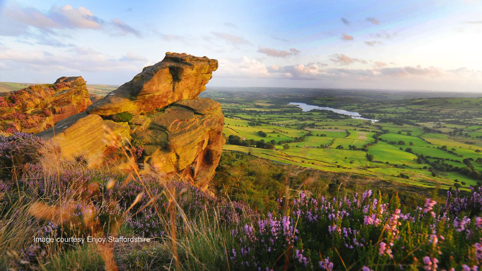 Staffordshire countryside