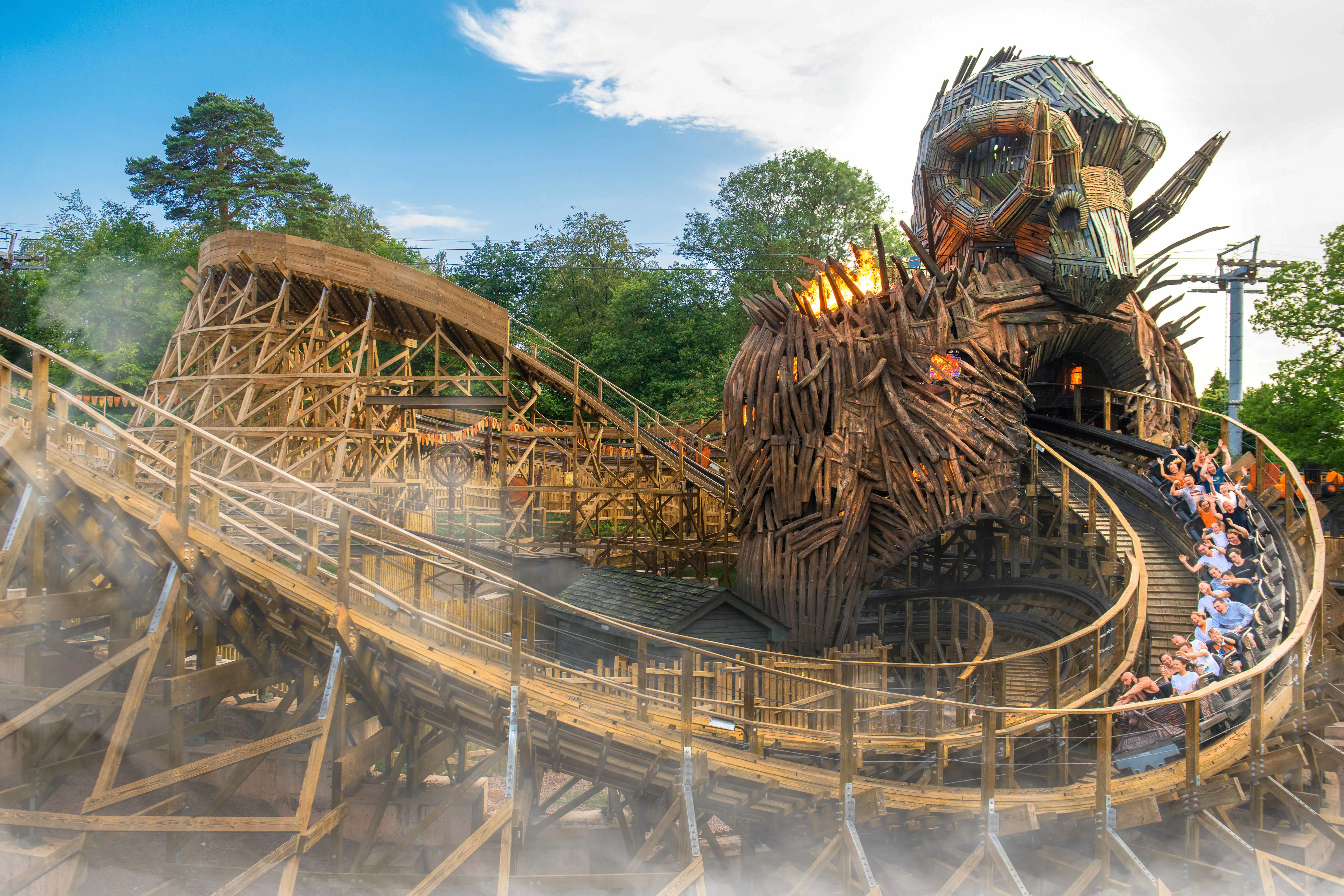 Wicker Man Rollercoaster