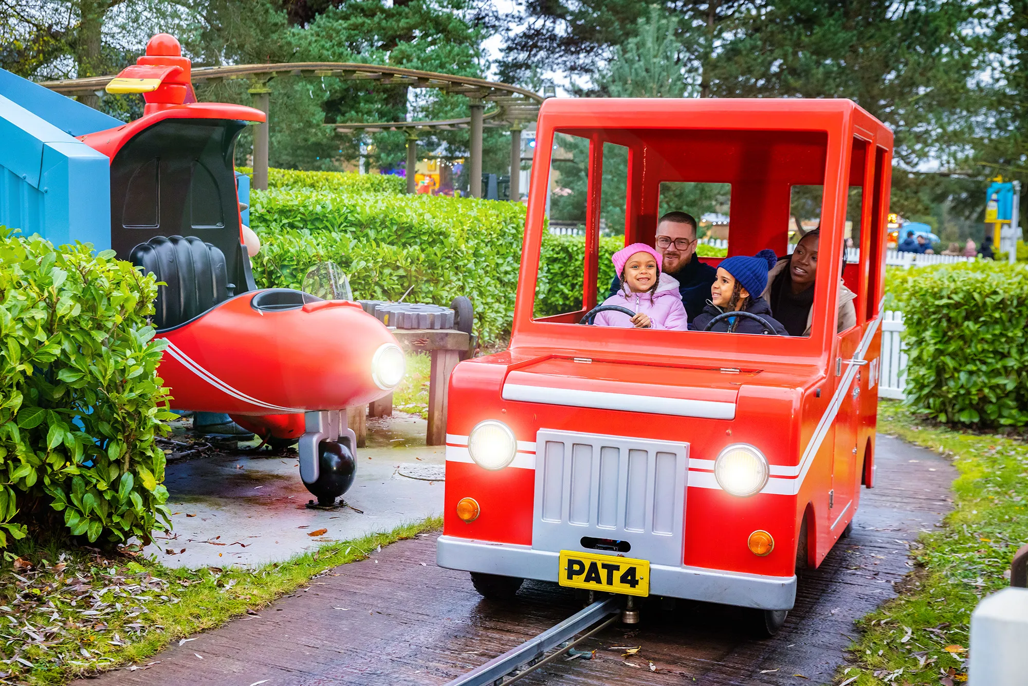 Postman Pat Parcel Post Winter