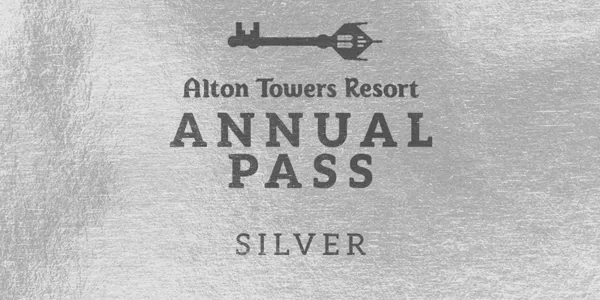 Silver Alton Towers Annual Pass