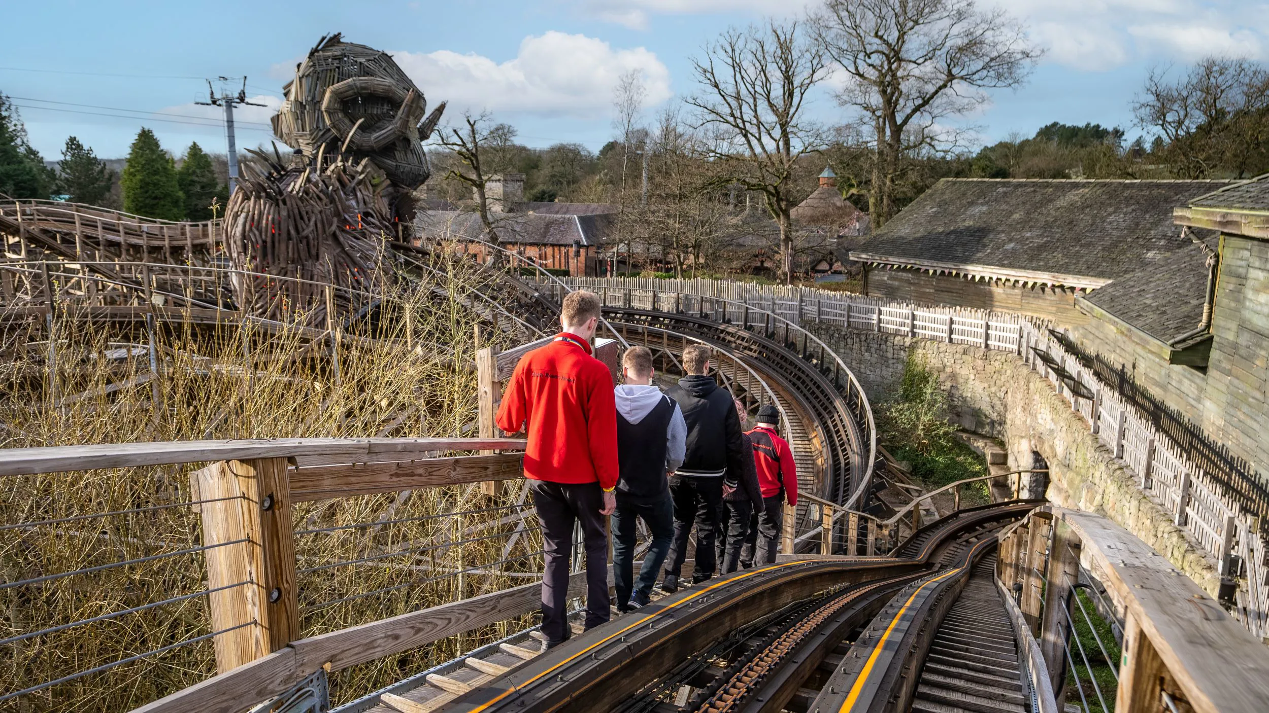 Wickerman Track Walk 5