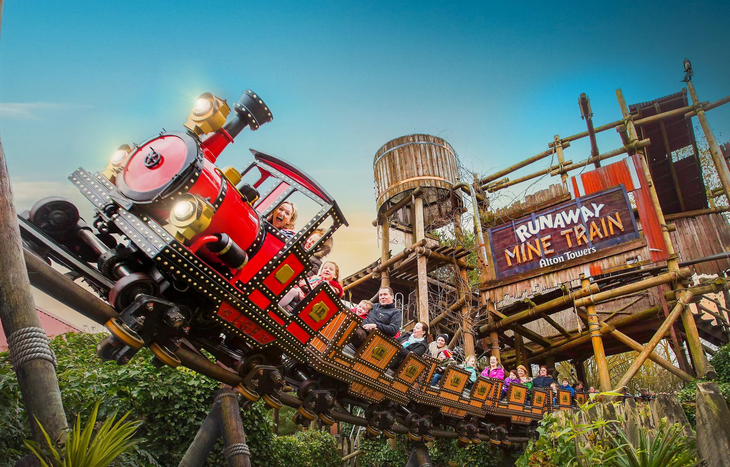 Runaway Mine Train