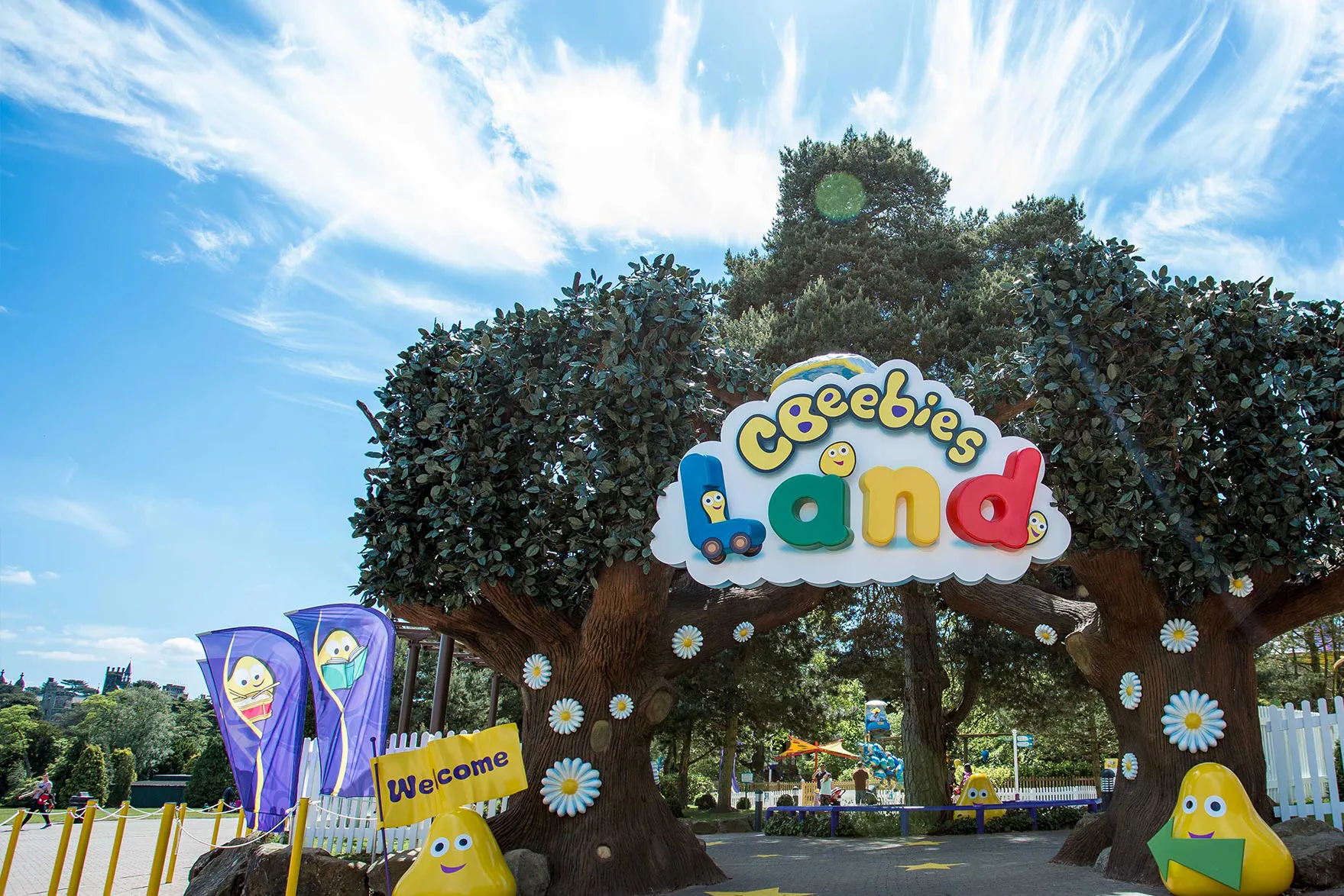 Cbeebies Land Entrance