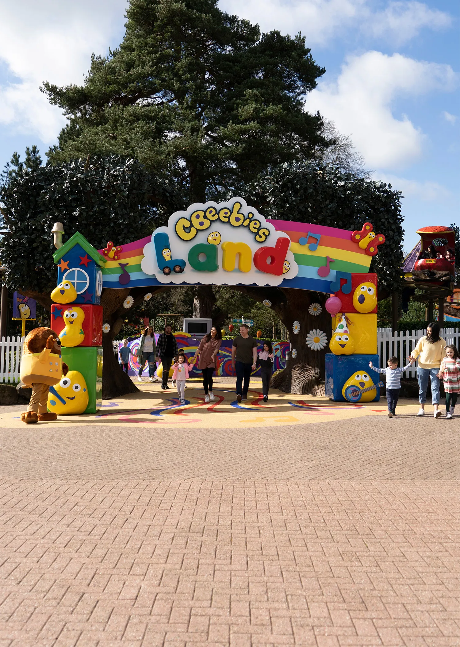 Cbeebies Land Portal Portrait