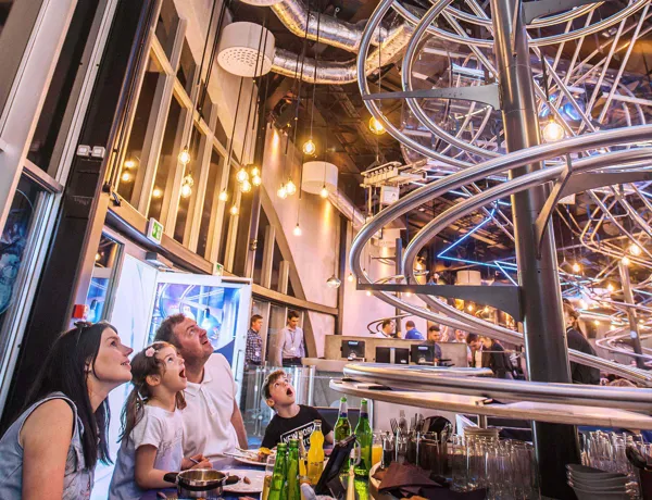 Rollercoaster Restaurant family