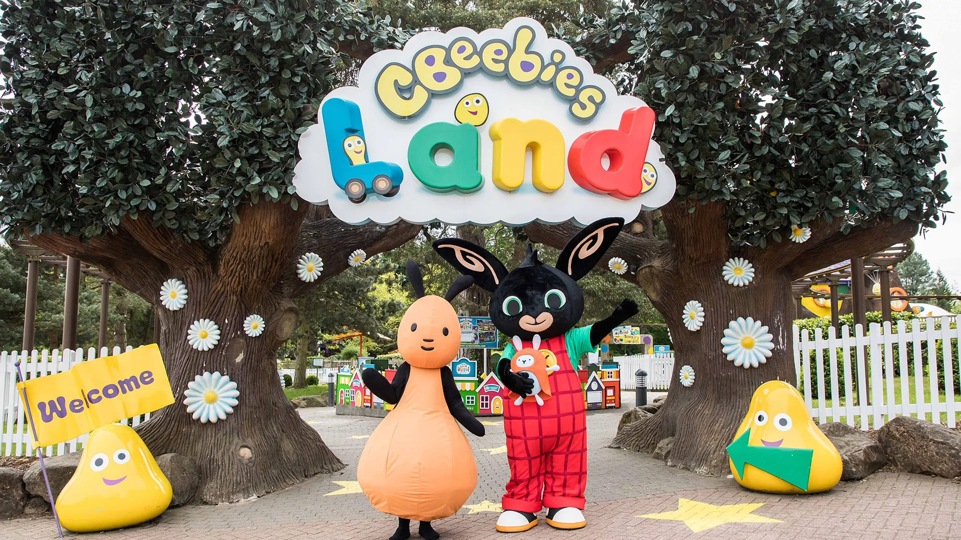 Bing At Cbeebies Land