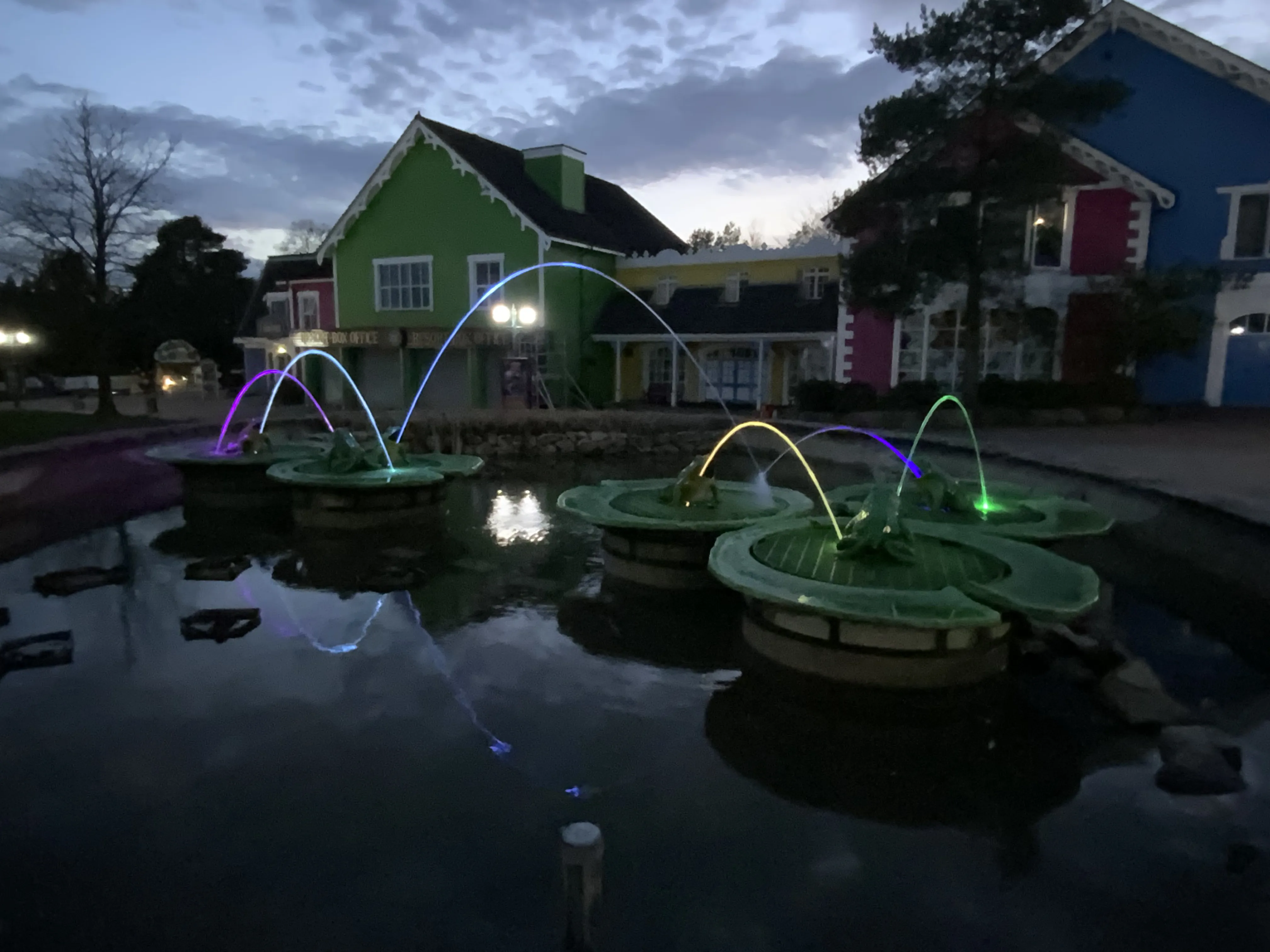 Frog Fountains