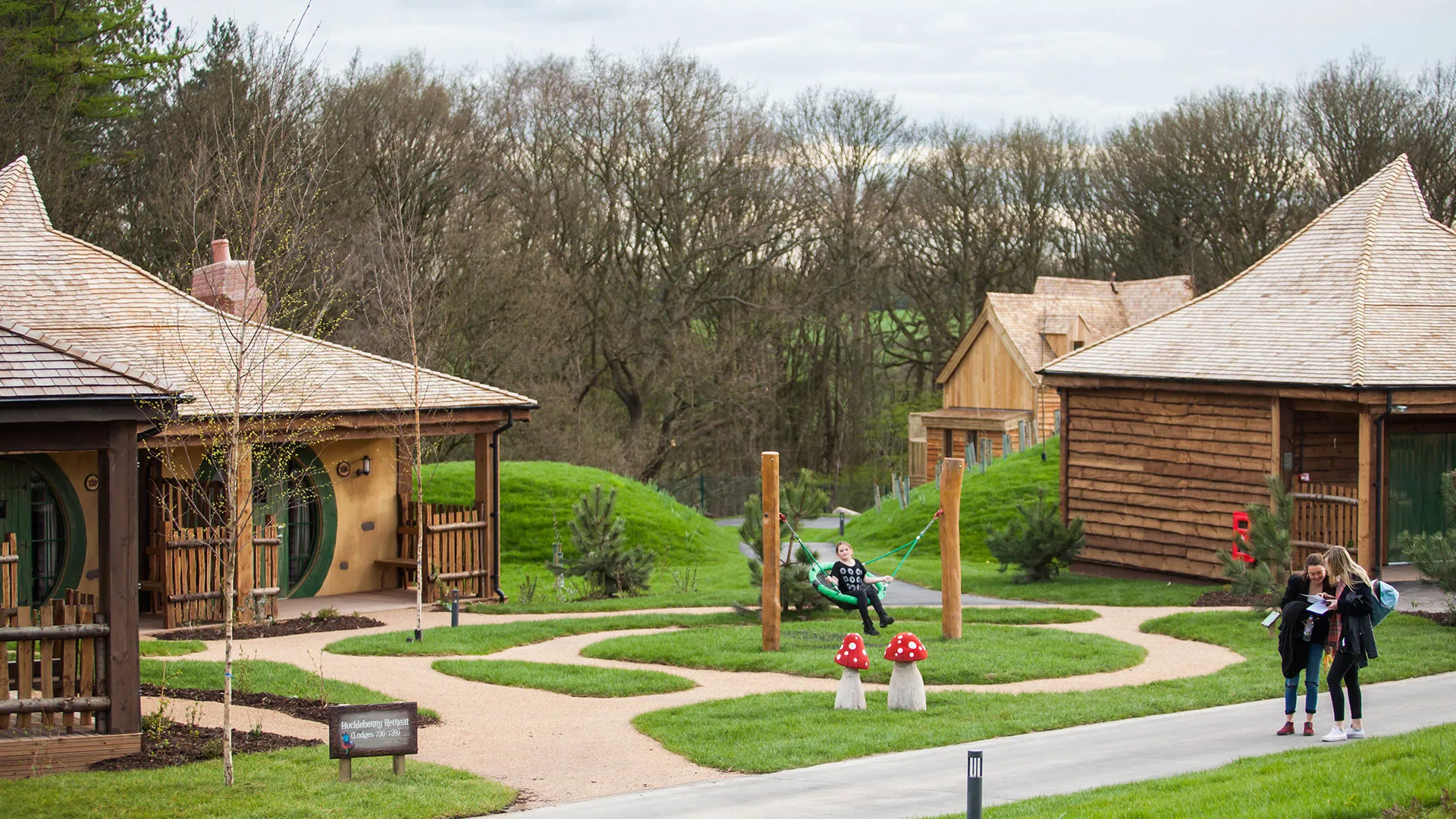 Enchanted Village Woodland Lodges