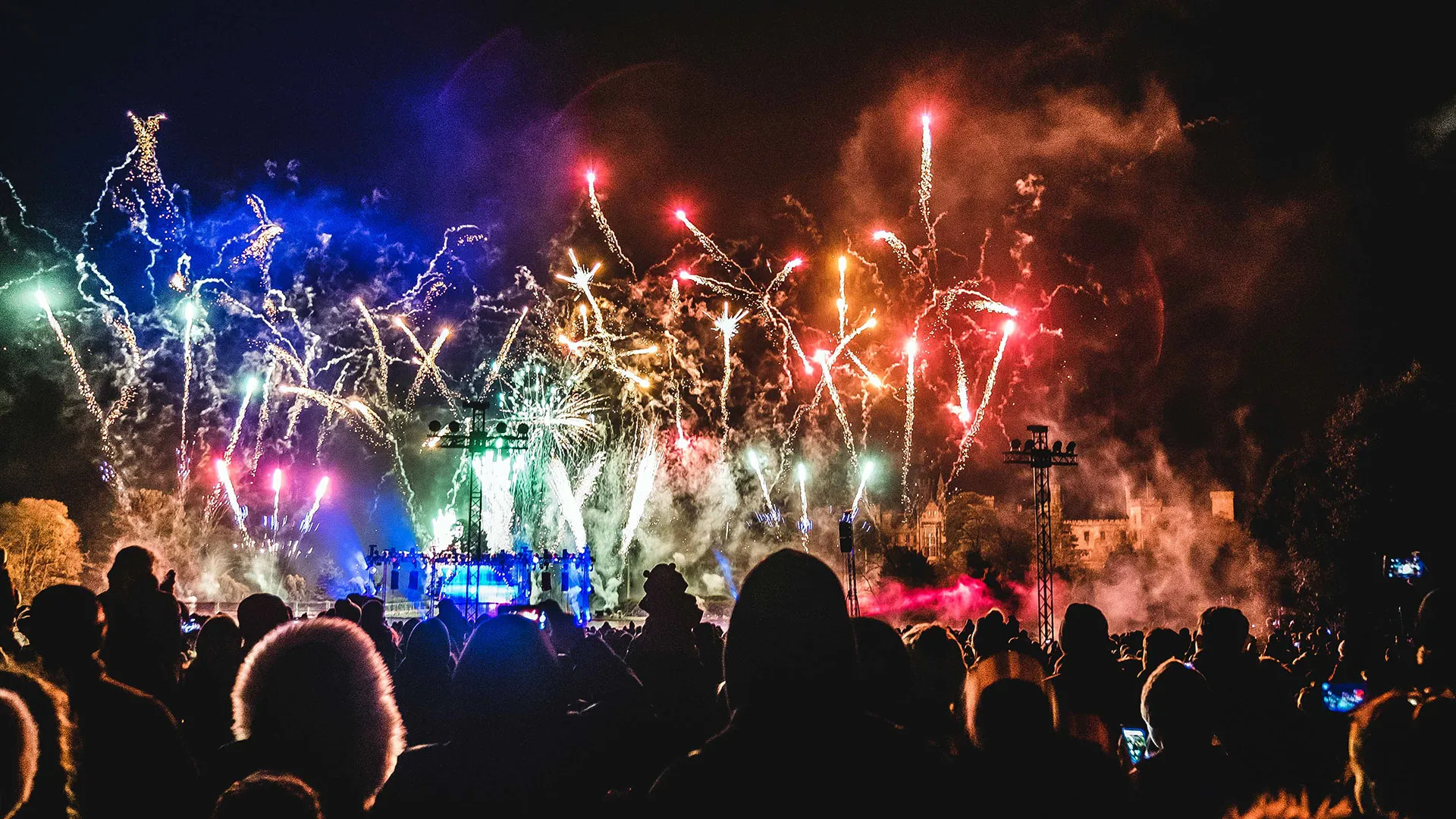 Fireworks Towers